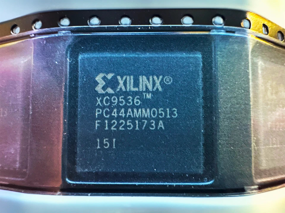 XC9536-15PC44I XC9536 XILINX In-System Programmable CPLD 15ns PC44 Industrial - Image 1 of 1