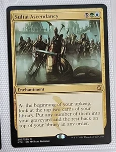 MTG Sultai Ascendancy  – Khans of Tarkir Card # 203 - Picture 1 of 2