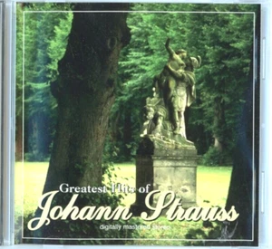 1996 Greatest Hits Of Johann Strauss Classical, Blue Danube, Emperor Waltz, Wood - Picture 1 of 4