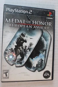 Medal of Honor: European Assault (Sony PlayStation 2, 2005, PS2) Original - Bild 1 von 7