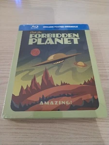 Il pianeta proibito (Blu-Ray + Poster) Ed. Steelbook - Nuovo Sigillato - Foto 1 di 2
