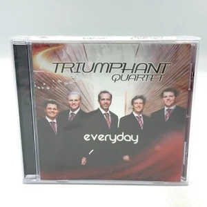 Triumphant Quartet "Everyday" Gospel Music CD Album - Bild 1 von 2