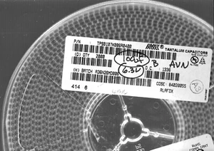 TPSB107K006R0400 AVX CAP TANT 100UF 10% 6.3V SMD **LOT OF 1064** - Picture 1 of 1