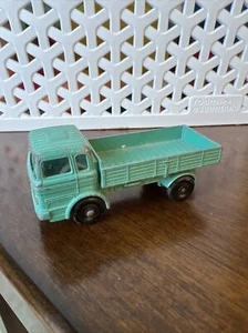 Lesney Matchbox Superfast Mercedes Truck No.1 Aqua 1968 Made in United Kingdom - Picture 1 of 6