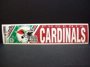 Pegatina de fútbol americano retro vintage de los Phoenix Cardinals de la NFL logotipo del equipo - Imagen 1 de 3