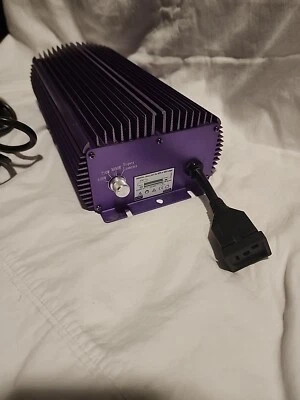 Lumatek Electronic Ballast LK1000 120/240V 1000/750/600W HPS/MH with power cord - Image 1 of 4