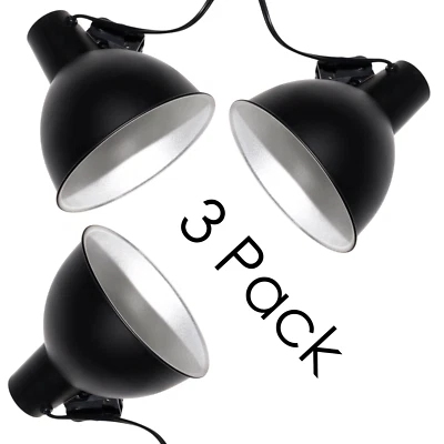 LS Photo Video 3 Pack PS04 65W Max Continuous Lighting 7.75in Lamps - Image 1 of 4