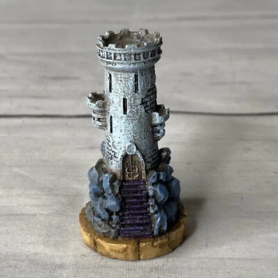 2003 Adams Apple Good vs Evil Gothic Medieval Chess Rook (Castle) Piece Fantasy - Image 1 of 4