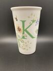 Lenox Butterfly Meadow K Thermal Travel Mug 10 oz Coffee Cup No Lid