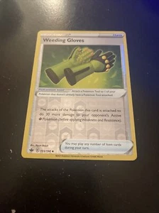 Pokemon - Weeding Glove 155/198 - Reverse Holo - Chilling Reign - NM/M - Picture 1 of 1