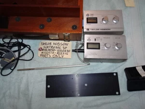 TAYLOR-HOBBSON SURFACE TESTER PARTS(NOT FULL SET) - Picture 1 of 12