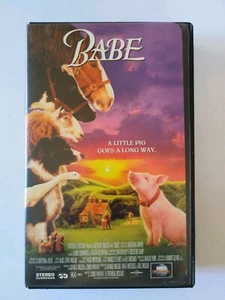 Babe Movie VHS Video Tape for VCR Clamshell  - Picture 1 of 3
