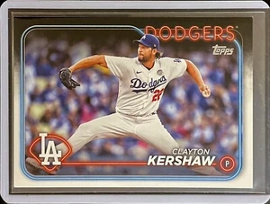 Clayton Kershaw - 2024 Topps Series 2 Baseball #351 - Bild 1 von 1