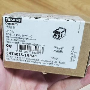 1PC Siemens 3RT6015-1BB41 7A DC24V contactor free shipping - Picture 1 of 7