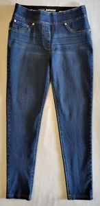Womens Nygard Luxe Denim ankle jeggings size small petite NWOT - Foto 1 di 15