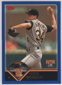 Juego de equipo de béisbol 2003 Topps Pittsburgh Pirates - Imagen 1 de 1