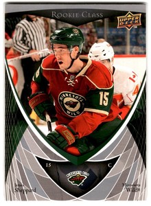 2007-08 Upper Deck Class Box Set James Sheppard Rookie #20 Minnesota Wild