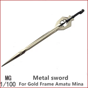 Metal Sword for 1/100 MG MB Astray Gold Frame Amatu Mina * - Picture 1 of 2