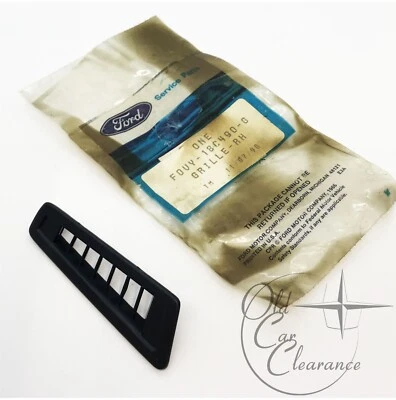 Boquilla descongeladora para parabrisas Lincoln Town Car 1990-1994, derecha (F0VY18C490G) NOS Foto 1 de 4