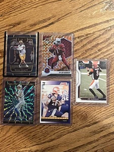Football Quarterback Rookies And More Card Lot Murray Pickett Burrow Herbert Law - Picture 1 of 7