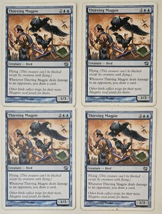Thieving Magpie X4 - 8th Edition - 2003 - Magic: The Gathering - MTG