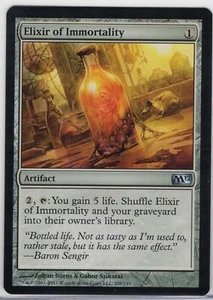 1x Elixir of Immortality - Core Set 2012 - Near Mint - Bild 1 von 1