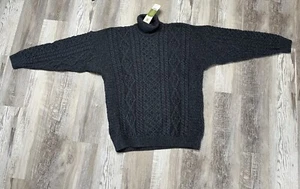Suéter de lana Carrai Donn para hombre 100 % pura lana de cordero talla XL nuevo - Imagen 1 de 8
