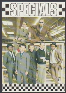 The Specials Carte Postale Postcard Postkarte DG 124 - Madcjay - Foto 1 di 1