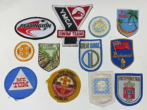 Set of 12 New Jersey Soccer Clubs Tournament Patches  [no.8] - Picture 1 of 4