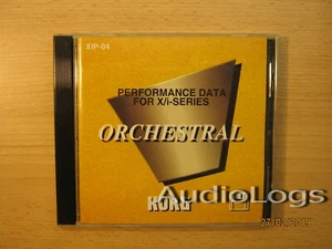 KORG Performance DATA for X/I series ORCHESTRAL (XIP-04) - Picture 1 of 3
