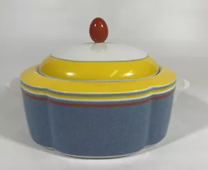 Villeroy & Boch Switch 1 Ava Lidded Covered Casserole Serving Dish Lid Handles - Picture 1 of 8
