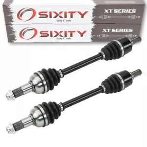 Yamaha Grizzly rear cv axles set 550 / 700 2004 2005 2006 2007 2008 2009 - 2013 - Picture 1 of 4