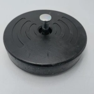 Eje de rueda trasera Hoover SteamVac negro 38522076 F5914-900 + otras series F - Imagen 1 de 4