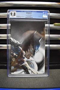 DCeased 2 Gabriele Dell'Otto Batman Bulletproof VIRGIN Variant CGC 9.8 - Picture 1 of 2