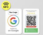Carte d'évaluation Google NFC - Boostez vos avis Google en seulement 3 secondes - Vendeur britannique
