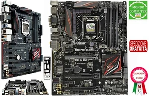 SCHEDA MADRE ASUS Z170 PRO GAMING SOCKET 1151 + CPU CORE i5 + DISSIPATORE - Afbeelding 1 van 1