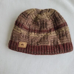 TURTLEFUR Lammwollmischung Beanie Totenkopf Mütze Mütze Fleece gefüttert neutral - Bild 1 von 8