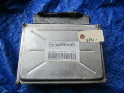 2003 Pontiac Grand Prix 3.8 engine computer OEM ecu ecm 12583827 YDPY 12582720 Foto 1 de 4