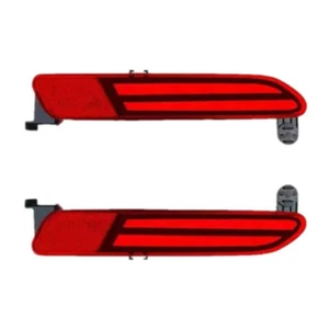 LED Brake Lights Night DRL Streamer Turn Signals Fog Lamp for Toyota RAV4 2020+ - Picture 1 of 12