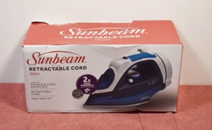 Sunbeam 1600W Retractable Cord Iron - Picture 1 of 7