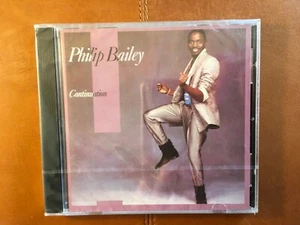PHILIP BAILEY. CONTINUATION. COMPACT DISC - Picture 1 of 2
