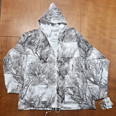 CABELAS Lightweight Cover-up Parka NEW w/ Tags SALE 12.99 Seclusion Winter XL - Image 1 of 3