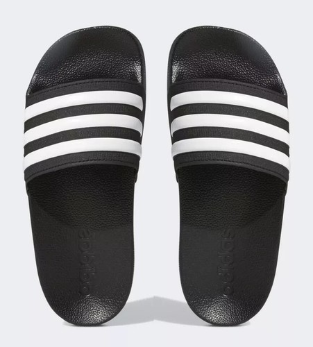 CIABATTE ADIDAS ADILETTE AQUA col. nero bianco