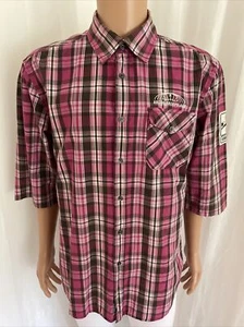 XL Esprit Shirt w Artic Archipelago Badging Business Formal Casual Wear Cotton - Picture 1 of 12