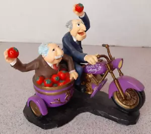 RARE!! Highway Hecklers from Muppet Motorcycle Mania Collection Jim Henson - Picture 1 of 8