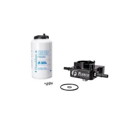 Fleece Fuel Filter Upgrade Kit For 2017-2024 GMC/Chevy 6.6L L5P Duramax Diesel - Image 1 of 4