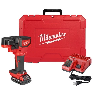 Milwaukee M18 Brushless Threaded Rod Cutter Kit, One Battery, Model# 2872-21 - Image 1 of 4