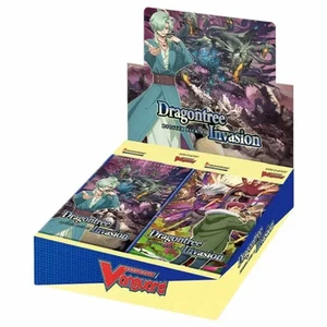 Booster Box (16 boosters) - will+Dress D-BT09: Dragontree Invasion - Picture 1 of 1