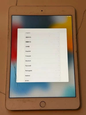 Apple iPad mini 4 A1538 32 GB, Wi-Fi, 7,9 pulgadas - plateado Foto 1 de 2