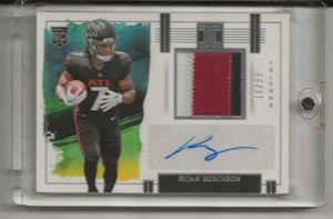 2023 Impeccable Bijan Robinson RC Auto Patch # 18/99 - Bild 1 von 1